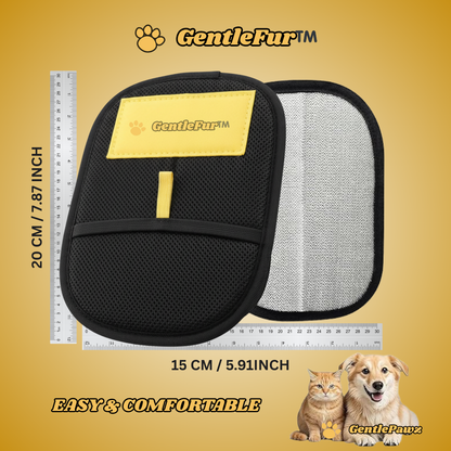 GentleFur™️Double-Sided Grooming Gloves for Pets